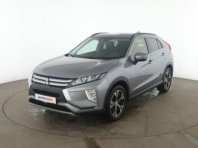 Grau Gebraucht 2019 Mitsubishi Eclipse Cross Diamant Edition SUV | 16.390 € (Fairer Preis)