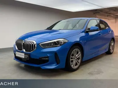 Brugt BMW 118 M Sport 140 HK (102 kW) 2020 Blå Hatchback