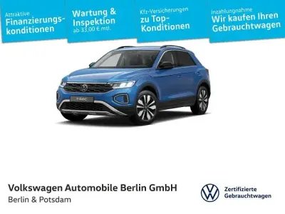 Gebraucht VW T-Roc Goal 150 PS (110 kW) 2025 Ravennablau metallic SUV