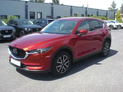 Używany Mazda CX-5 Sports-Line 165 KM (121 kW) 2018 Czerwony SUV