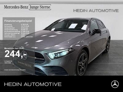 Usata Mercedes A250 AMG 160 CV (117 kW) 2022 Grigio Berlina