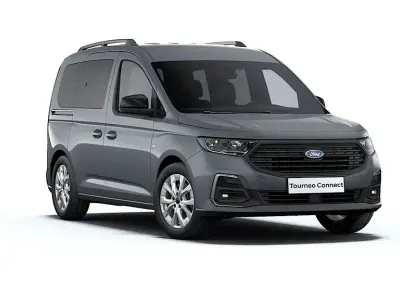 Neu Ford Tourneo Connect Titanium 116 PS (85 kW) 2026 Grau Van / Kleinbus