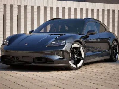 Gebraucht Porsche Taycan 319 kW (435 PS) 2024 Schwarz Limousine