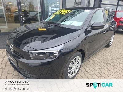 Nowe Opel Corsa Edition 75 KM (55 kW) 2025 Czarny Sedan/Limuzyna