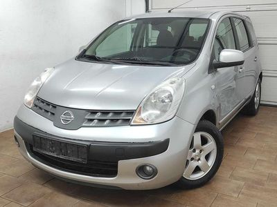 Gebraucht Nissan Note Acenta 86 PS (63 kW) 2006 Silver (m) Kleinwagen