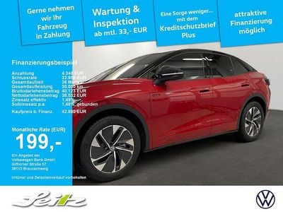 Rot Gebraucht 2025 VW ID.5 GTX SUV | 42.880 € (Superpreis)