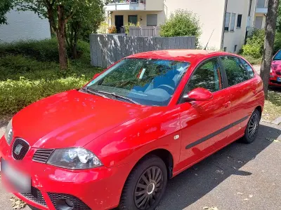 Gebraucht Seat Ibiza 63 PS (46 kW) 2006 Rot Kleinwagen