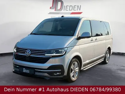 Usata VW Multivan Comfortline 199 CV (146 kW) 2020 Argento Monovolume