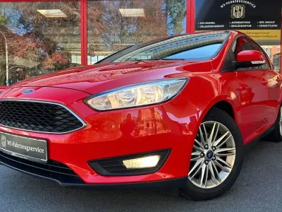 Second-hand Ford Focus Business Edition 101 CP (74 kW) 2017 Roșu Berlinǎ