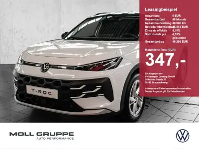 Neu VW T-Roc Life 150 PS (110 kW) 2026 Schwarz SUV