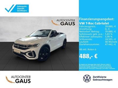 VW T-Roc Cabriolet