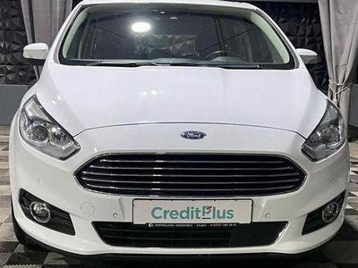 Gebraucht Ford S-MAX Titanium 150 PS (110 kW) 2018 Weiß Van / Kleinbus