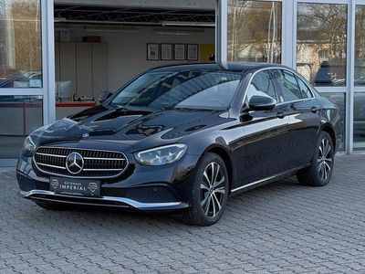 Gebraucht Mercedes E300 Avantgarde 306 PS (225 kW) 2022 Schwarz Limousine