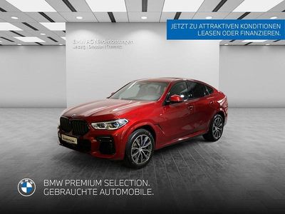 Gebraucht BMW X6 M Sport 286 PS (210 kW) 2021 Rot SUV