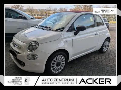 Gebraucht Fiat 500C Tech 70 PS (51 kW) 2023 Weiss Cabrio