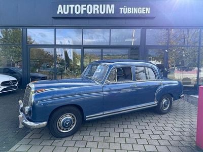 Blau Gebraucht 1956 Mercedes 220 Limousine | 44.980 €