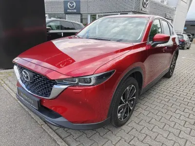 Gebraucht Mazda CX-5 Ad'Vantage 194 PS (142 kW) 2022 Soul red crystal SUV