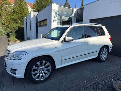 Gebraucht Mercedes GLK220 170 PS (125 kW) 2011 Weiß SUV
