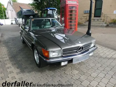 Gebraucht Mercedes SL380 204 PS (150 kW) 1985 Grau Cabrio