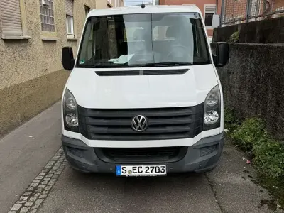 Używany VW Transporter 109 KM (80 kW) 2014 Biały Van