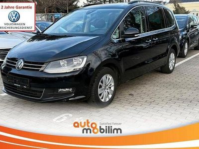 Schwarz Gebraucht 2020 VW Sharan Comfortline Van / Kleinbus | 32.829 € (Etwas zu teuer)