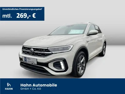 Brugt VW T-Roc R-line 110 HK (80 kW) 2024 Grå SUV