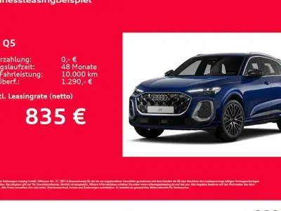 Neu Audi Q5 Ambiente 367 PS (269 kW) 2026 Blau SUV