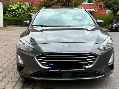 Gebraucht Ford Focus Active 120 PS (88 kW) 2019 Grau Kombi