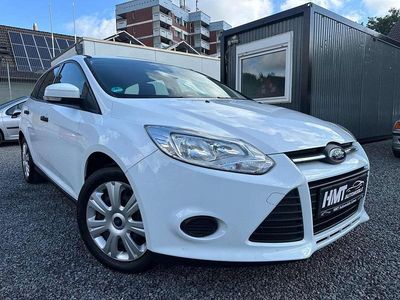 Gebraucht Ford Focus 101 PS (74 kW) 2014 Frozen white Kombi