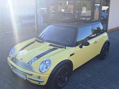 Second-hand Mini Cooper 116 CP (85 kW) 2003 Galben Hatchback