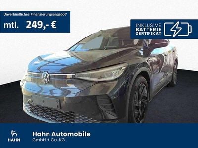 Gebraucht VW ID.4 Pro Performance 150 kW (204 PS) 2022 Mangangrau metallic SUV