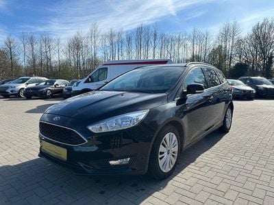 Second-hand Ford Focus Business Edition 120 CP (88 kW) 2017 Negru Break