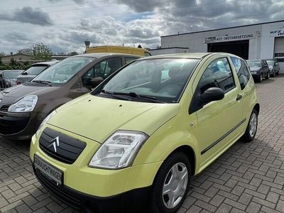 gebraucht Citroën C2 TÜV Neu