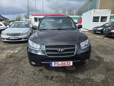 Usata Hyundai Santa Fe GLS 155 CV (114 kW) 2007 Nero SUV