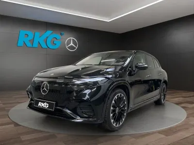 Gebraucht Mercedes EQS450+ AMG 264 kW (360 PS) 2023 Schwarz SUV