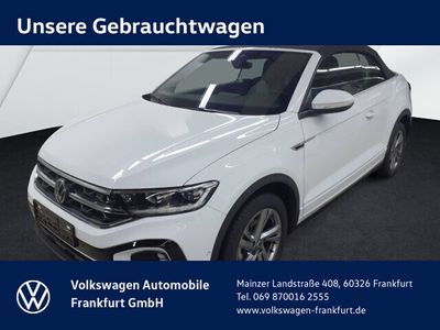 gebraucht VW T-Roc Cabriolet 1.5 TSI R-Line LEDPlus TravelAssist R-Line OPF