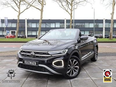 Gebraucht VW T-Roc Cabriolet 150 PS (110 kW) 2024 Schwarz Cabrio
