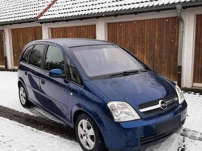 Gebraucht Opel Meriva 105 PS (77 kW) 2004 Blau Van / Kleinbus