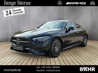 Brugt Mercedes CLE220 AMG 197 HK (144 kW) 2025 Sort Coupe