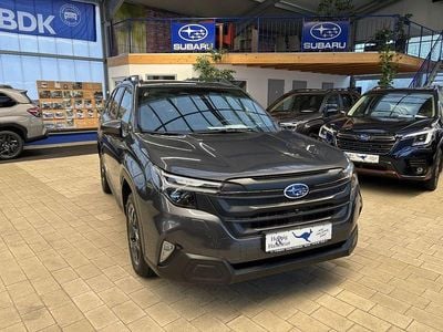 Gebraucht Subaru Forester Exclusive+ 136 PS (100 kW) 2025 Grau SUV