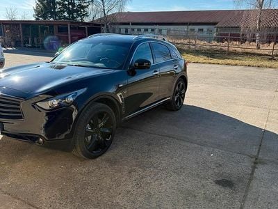 Gebraucht Infiniti QX70 S Design 390 PS (286 kW) 2017 Violet SUV