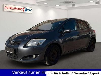 Gebraucht Toyota Auris 101 PS (74 kW) 2009 Grau Kleinwagen