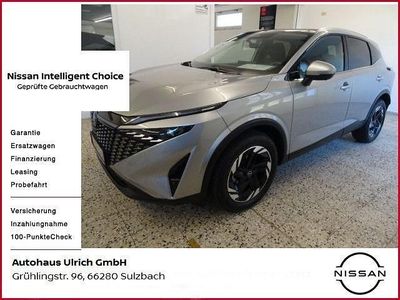 Gebraucht Nissan Qashqai N-Connecta 158 PS (116 kW) 2025 Silver (m) SUV