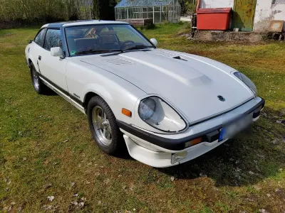 Gebraucht Nissan 280 ZX 200 PS (147 kW) 1984 Weiß Coupé