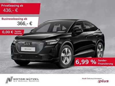 Gebraucht Audi Q4 Sportback e-tron Comfort 210 kW (286 PS) 2024 Mythosschwarz metallic SUV
