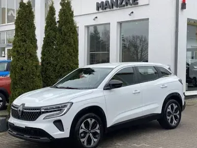 Ny Renault Austral Evolution 158 HK (116 kW) 2025 Hvid SUV