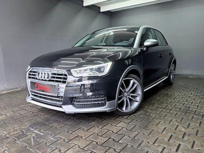 Gebraucht Audi A1 Sportback Admired 95 PS (69 kW) 2018 Schwarz Kleinwagen