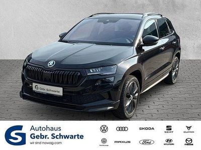 Gebraucht Skoda Karoq SportLine 150 PS (110 kW) 2025 Schwarz SUV
