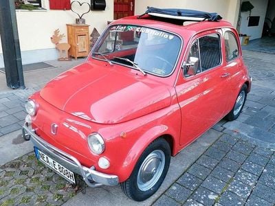 Second-hand Fiat 500L 18 CP (13 kW) 1969 Roșu