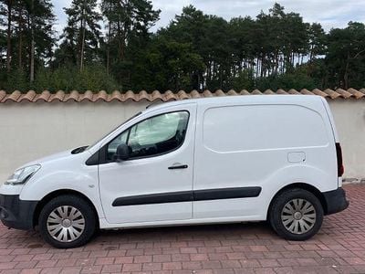 Gebraucht Citroën Berlingo 75 PS (55 kW) 2014 Weiß Van / Kleinbus